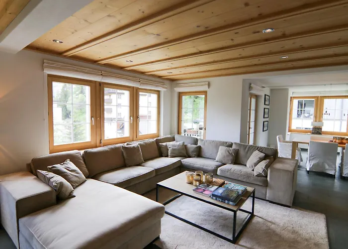 Chalet Badrutt By Arosa