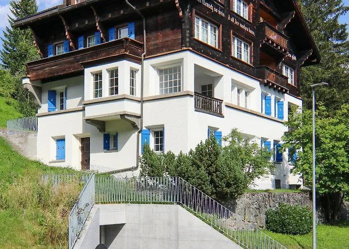 Chalet Badrutt By Arosa