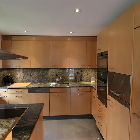 Domek alpejski Badrutt By